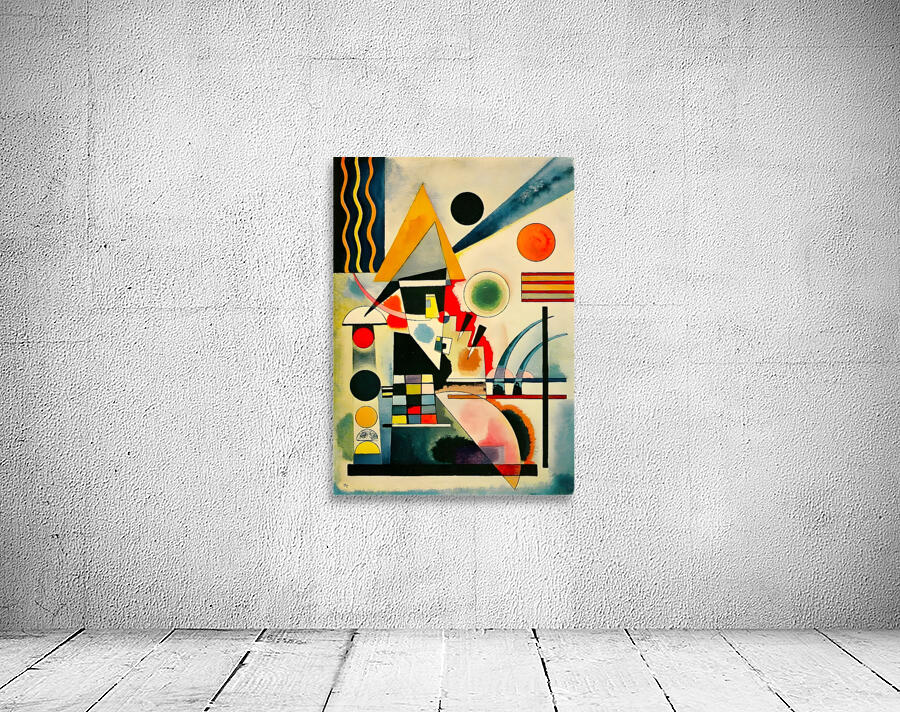 Wassily kandinsky - Swinging No . 291. 1925 by Vivanne Wall Art