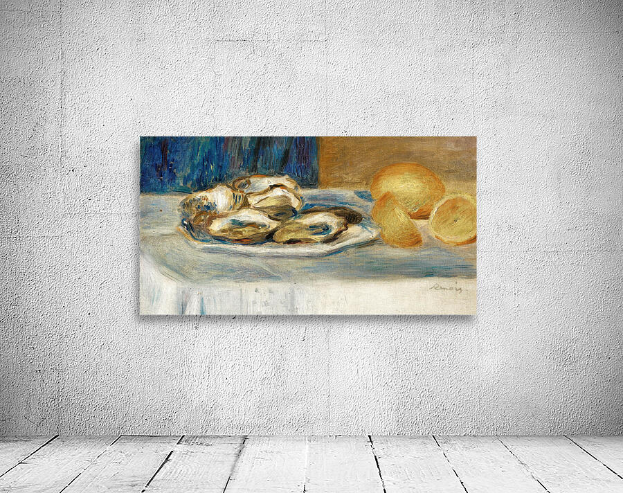 Pierre Auguste Renoir 1841 1919 Nature Morte Aux Citrons Et