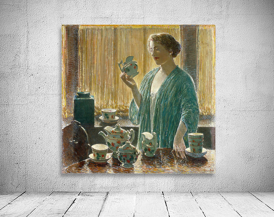 Strawberry Tea Set 1912  Wall Preview