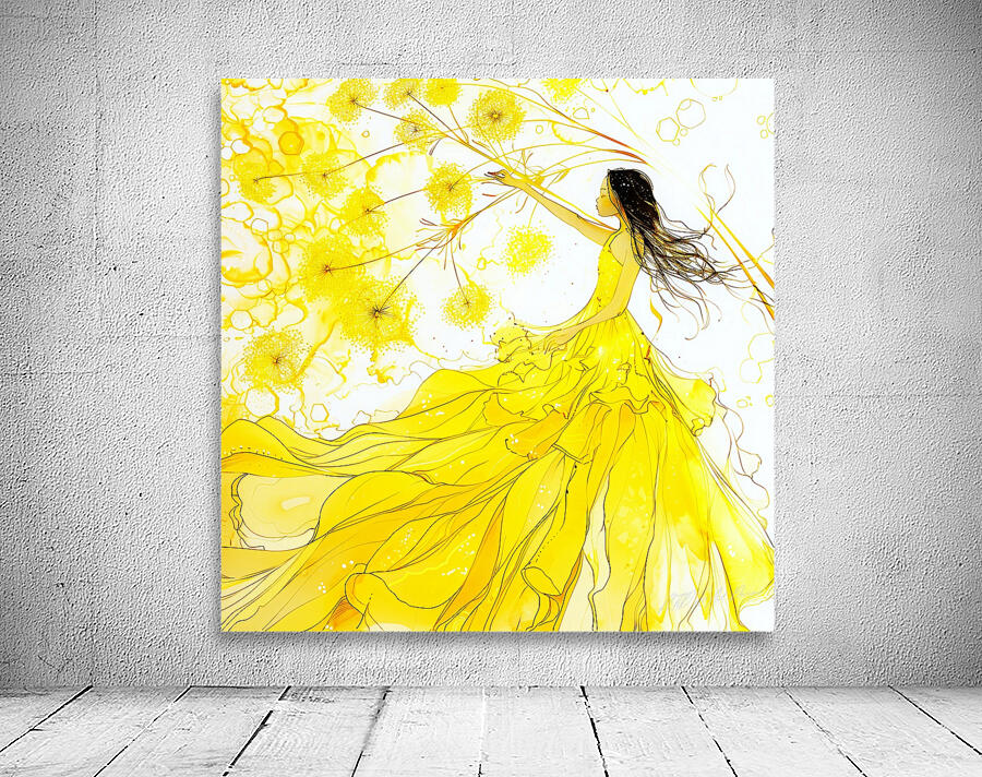 Flower Light by SykArt Designs