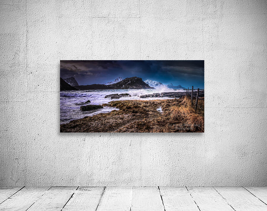 Loften Beach Gale Force Winds Wall Preview