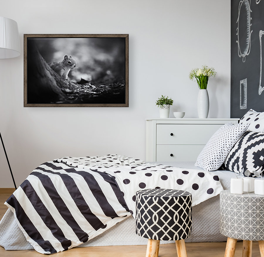 In the woods Reproduction