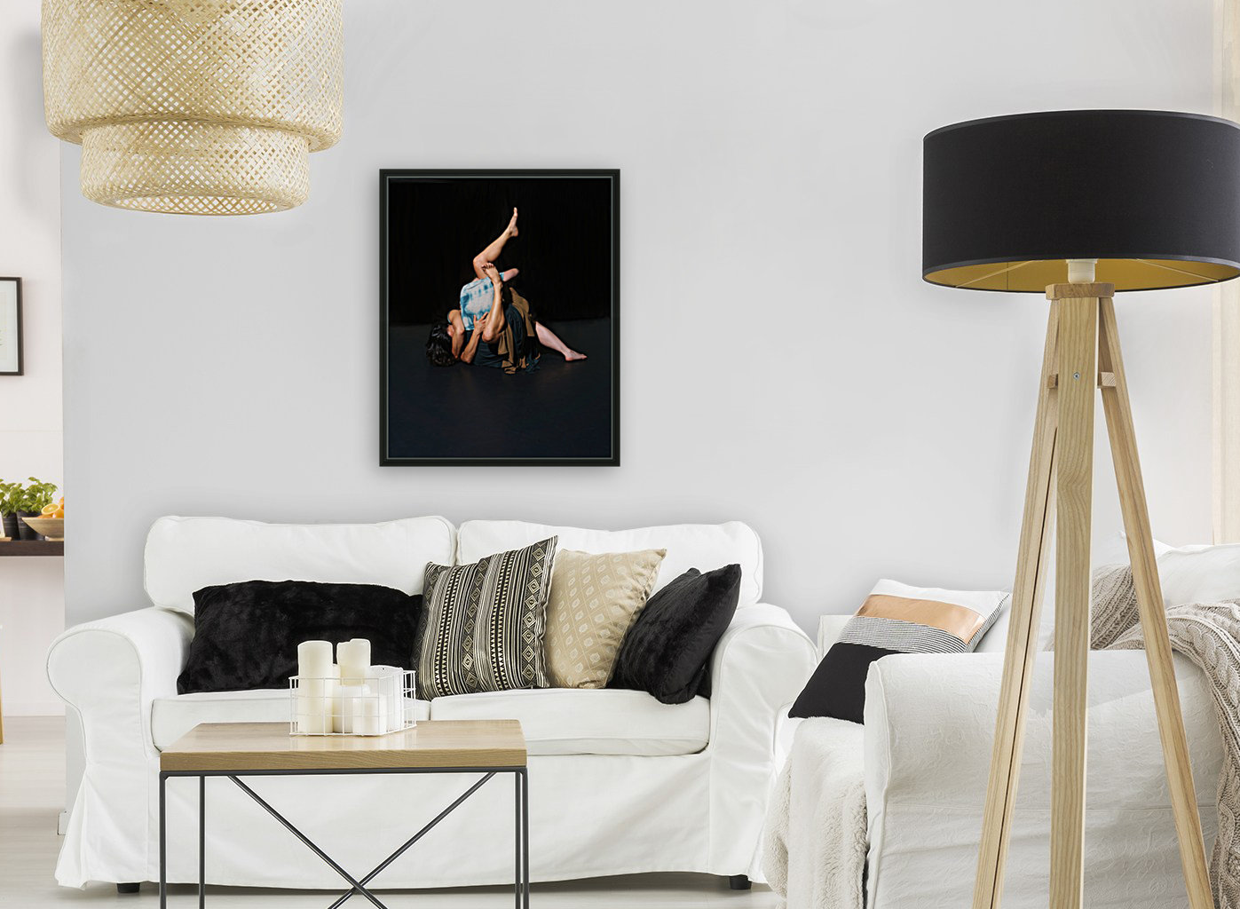 Twisted Dancers Dem-One Reproduction