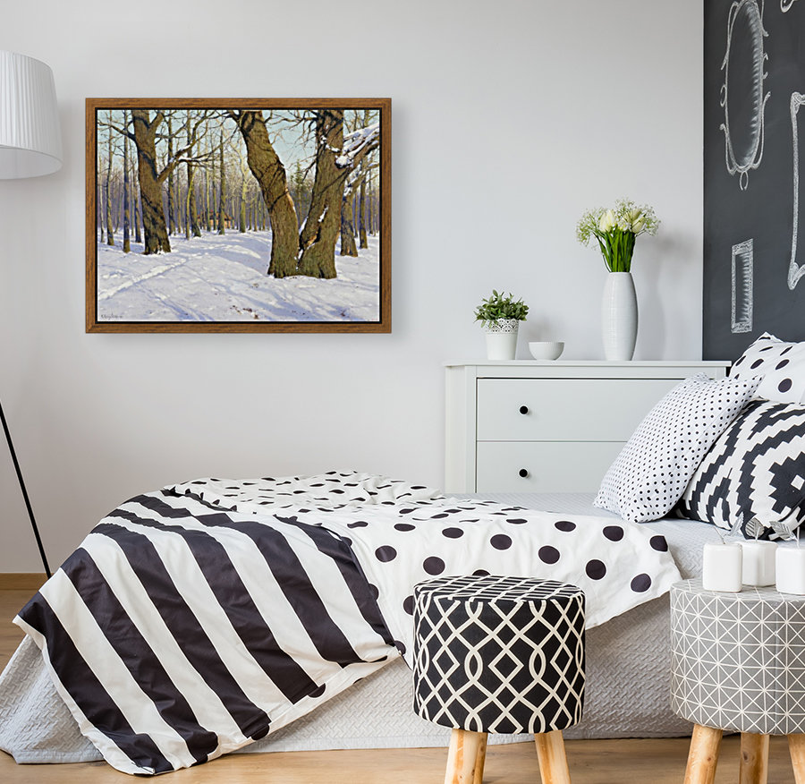 A breath of spring Reproduction