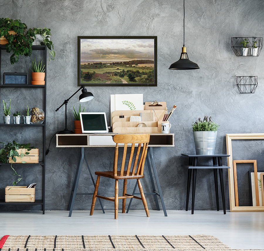 Forest, Dali Reproduction