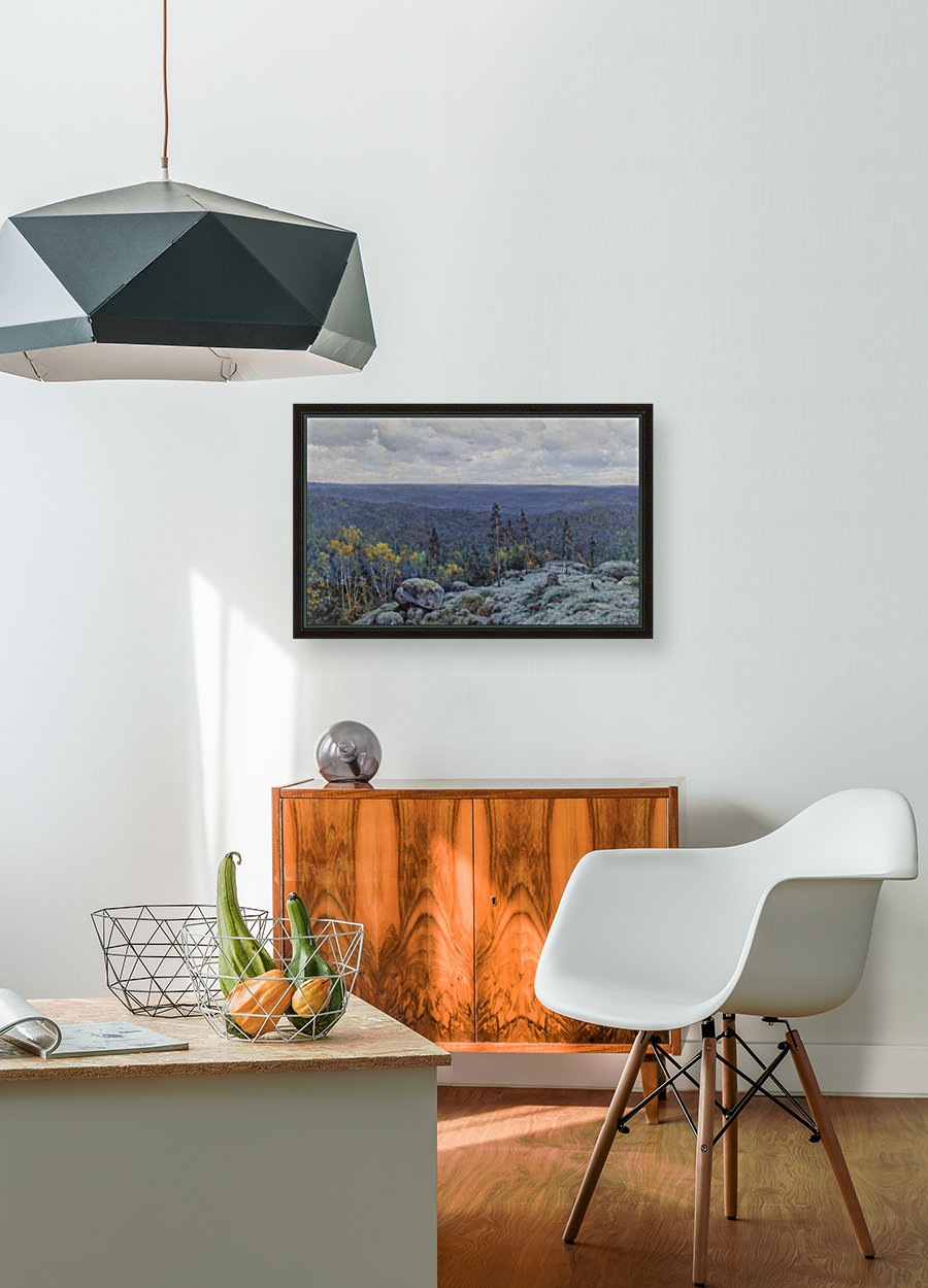 Woodland landscape, 1898 Reproduction