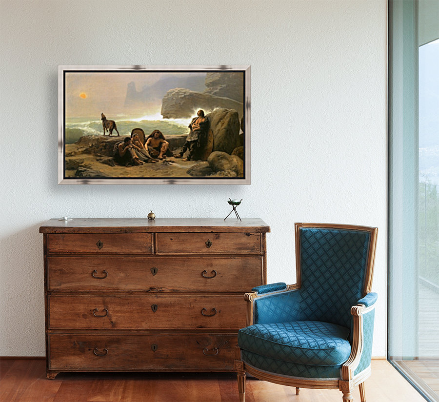 The Gallic coast guard Reproduction