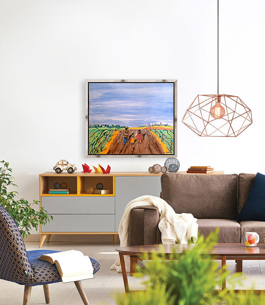 Moving to town Reproduction