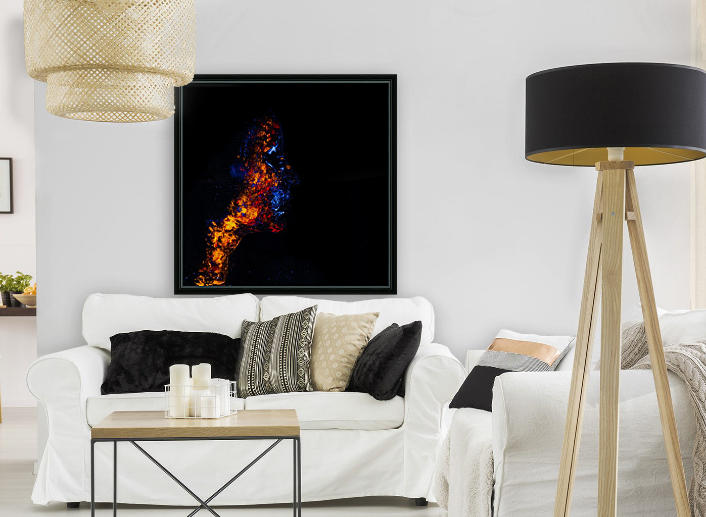 Fire within Reproduction