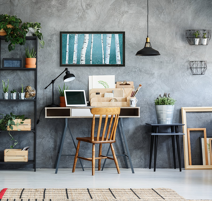 birch tree Reproduction