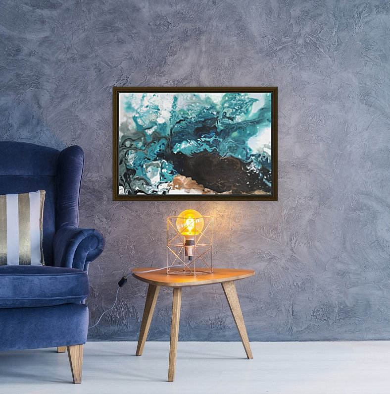 Ocean Glass Reproduction