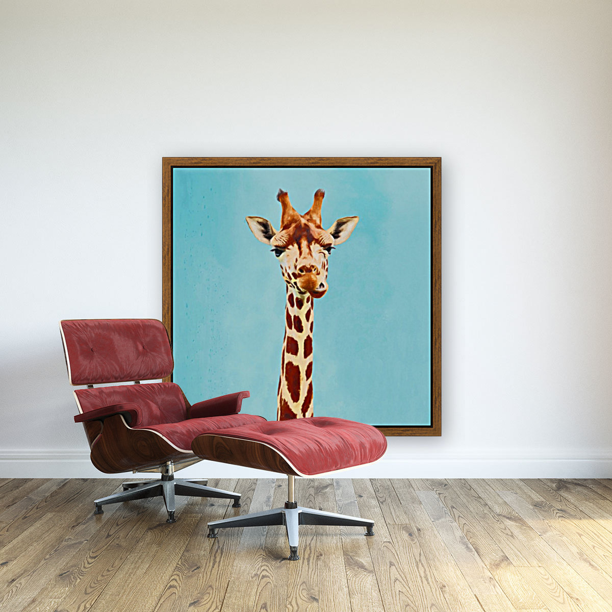 Giraff Reproduction