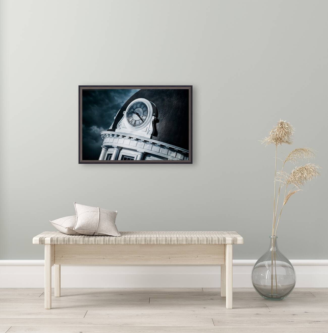 Kingstons Clock Reproduction