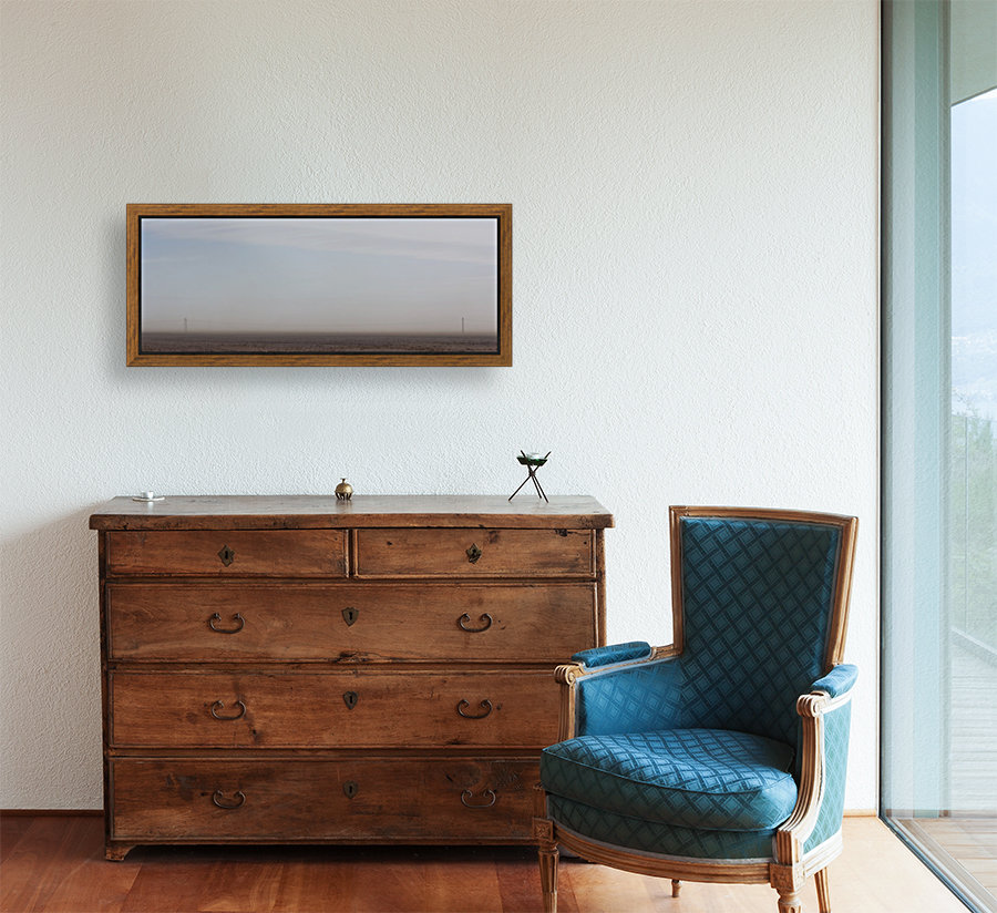 Sand road in Iceland Reproduction