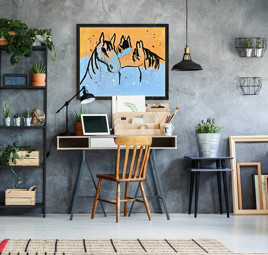 Horses.Davey K. Reproduction