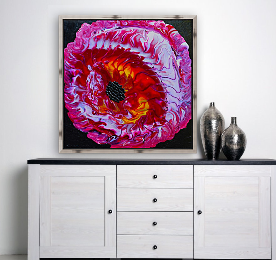 Flower. Stephen R Reproduction