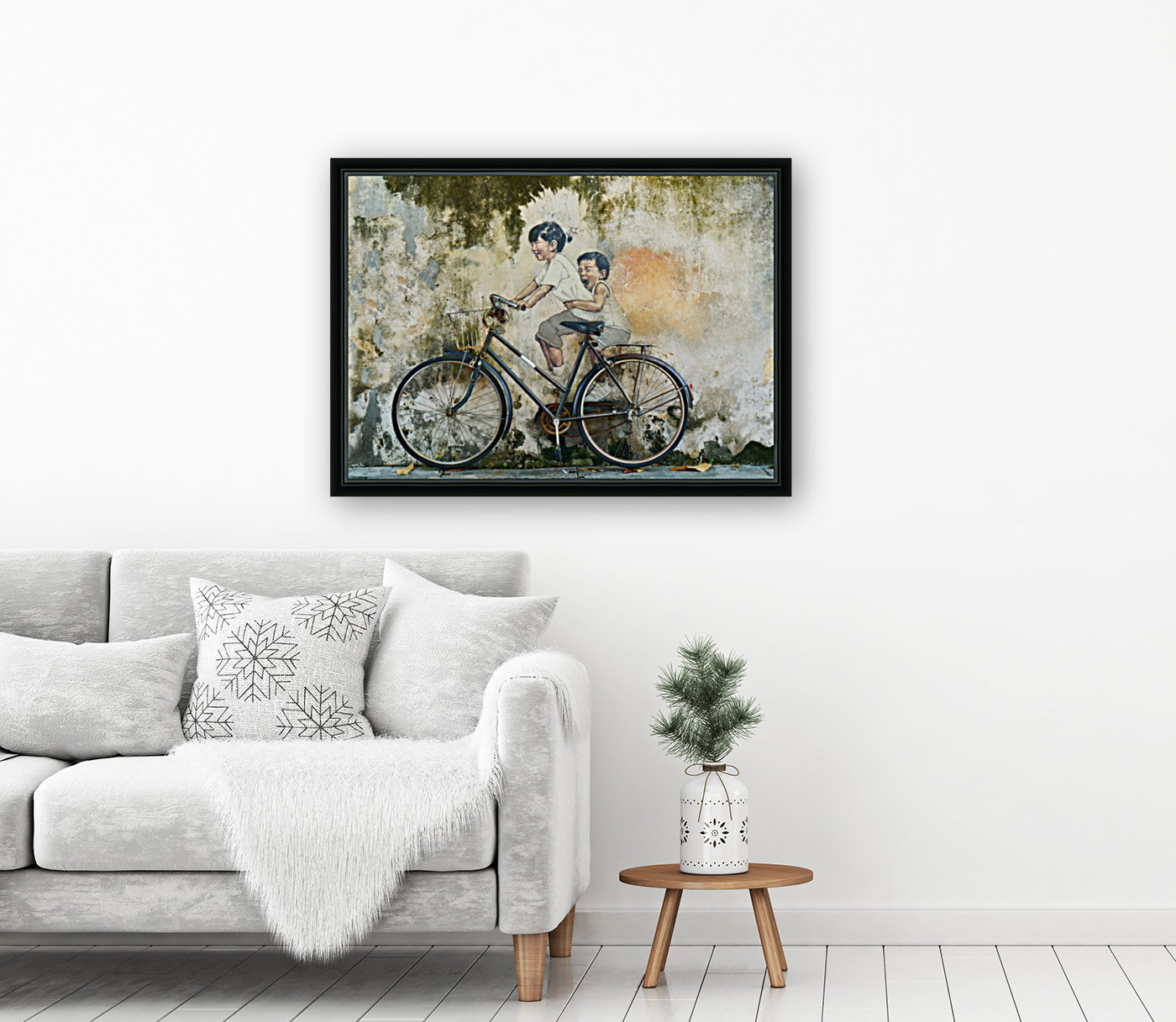 My Little Brother Art And Inspiration Canvas Artwork