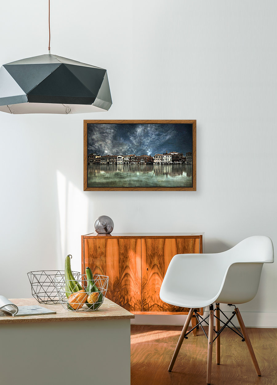 Reflections in Venice Reproduction