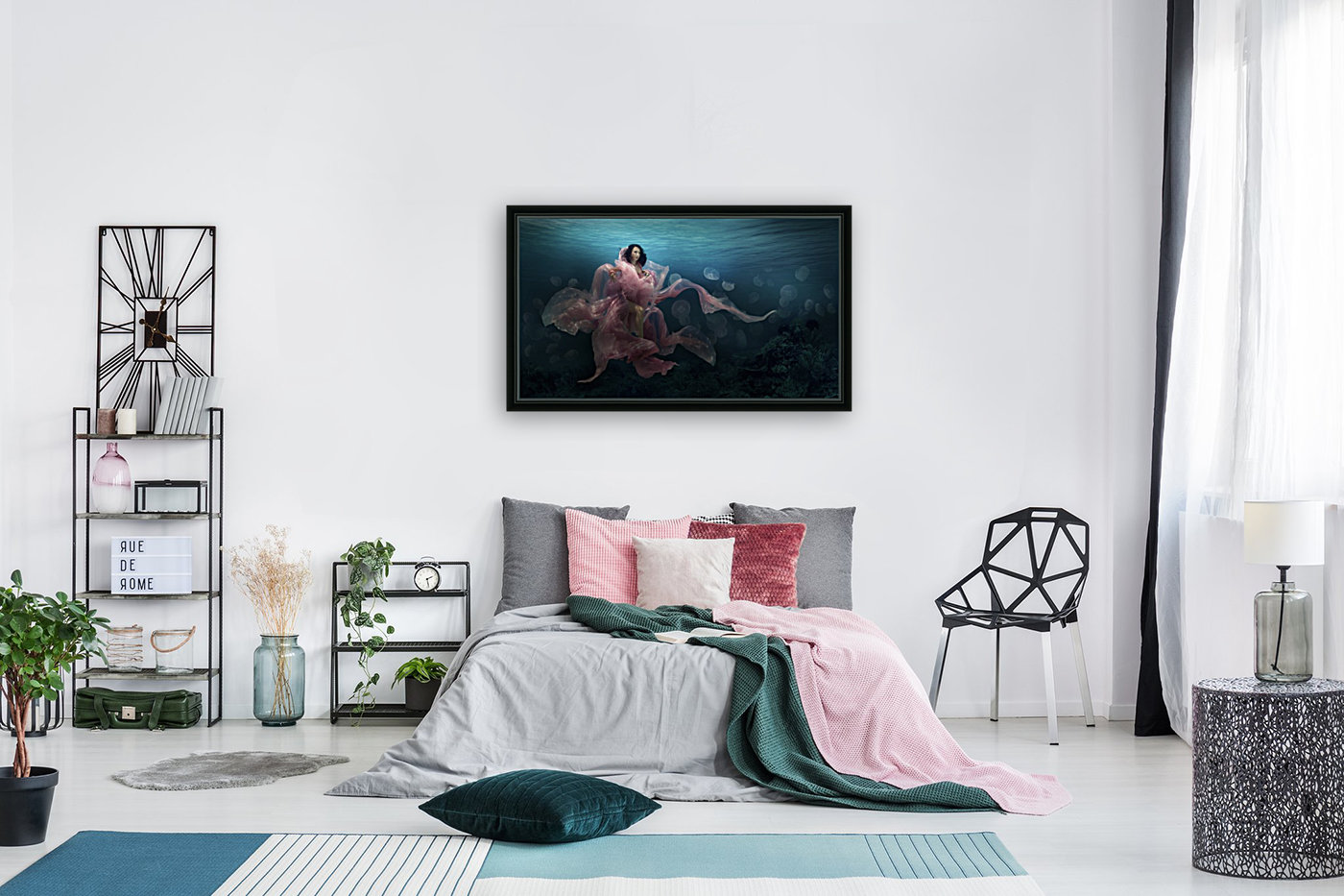 The Bloom Goddess Reproduction