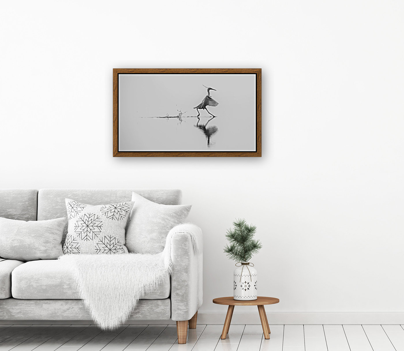 Dancing on the water Reproduction