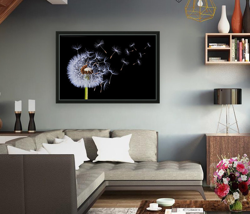 Dandelion Blowing Reproduction