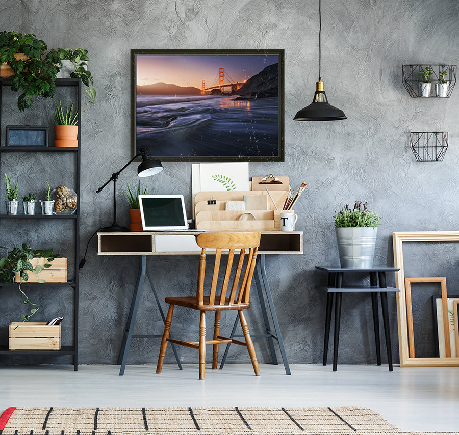 Golden beach Reproduction