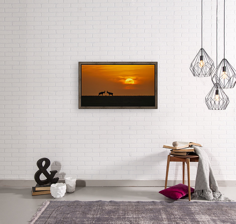 At The Sunset Reproduction