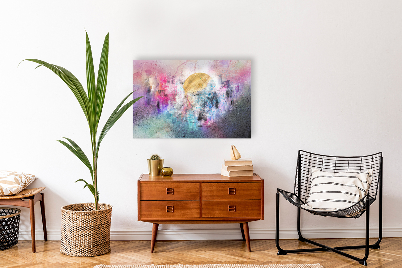 Abstract Painting IV Reproduction