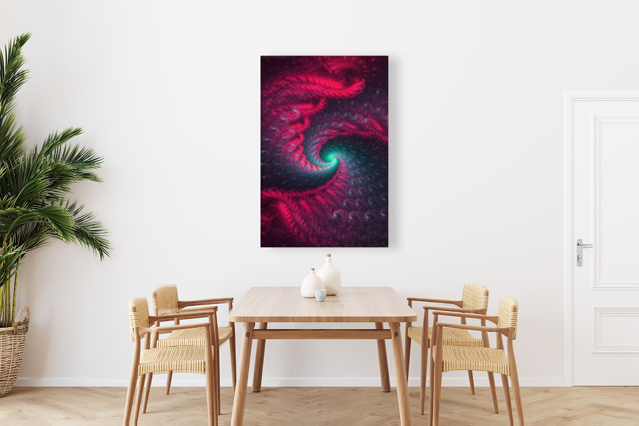 Fractal Art Reproduction