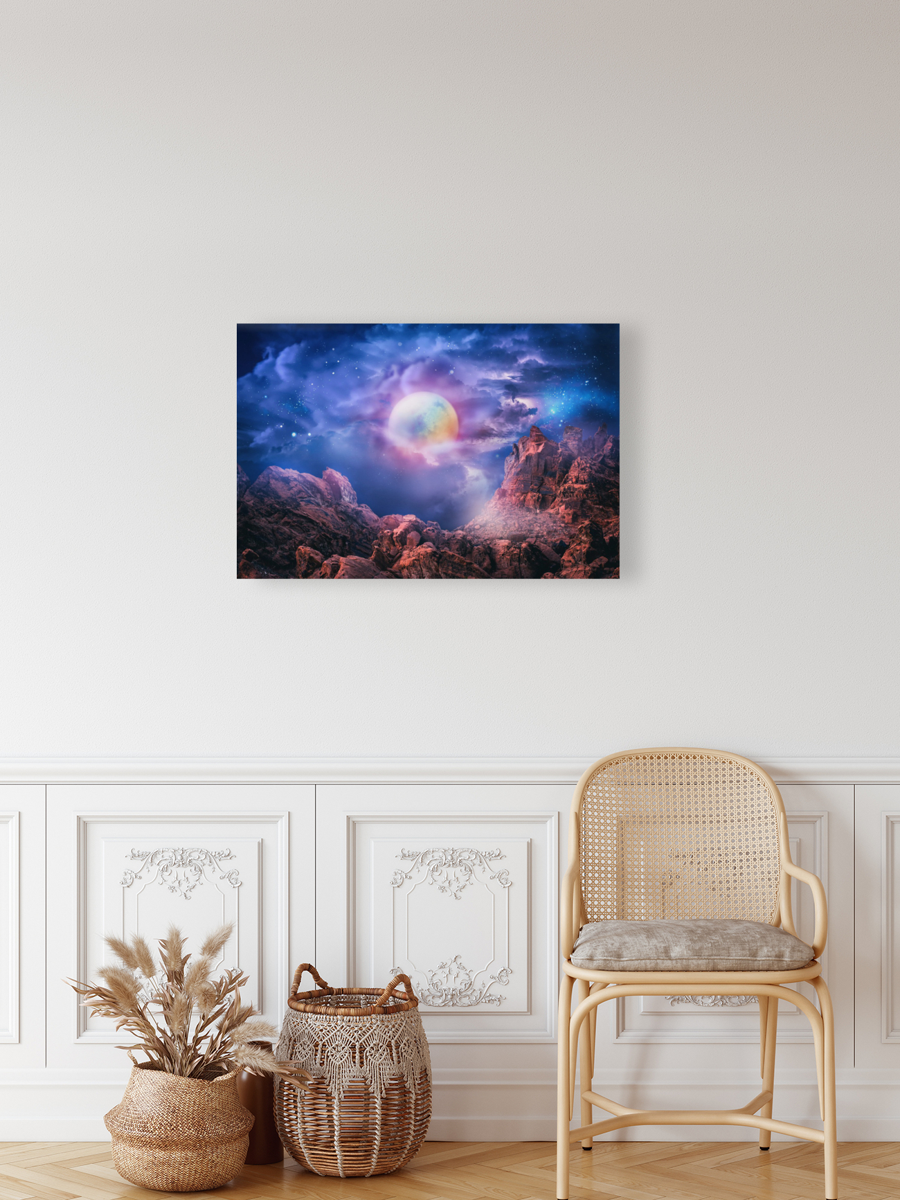 Magic Moon Night Reproduction