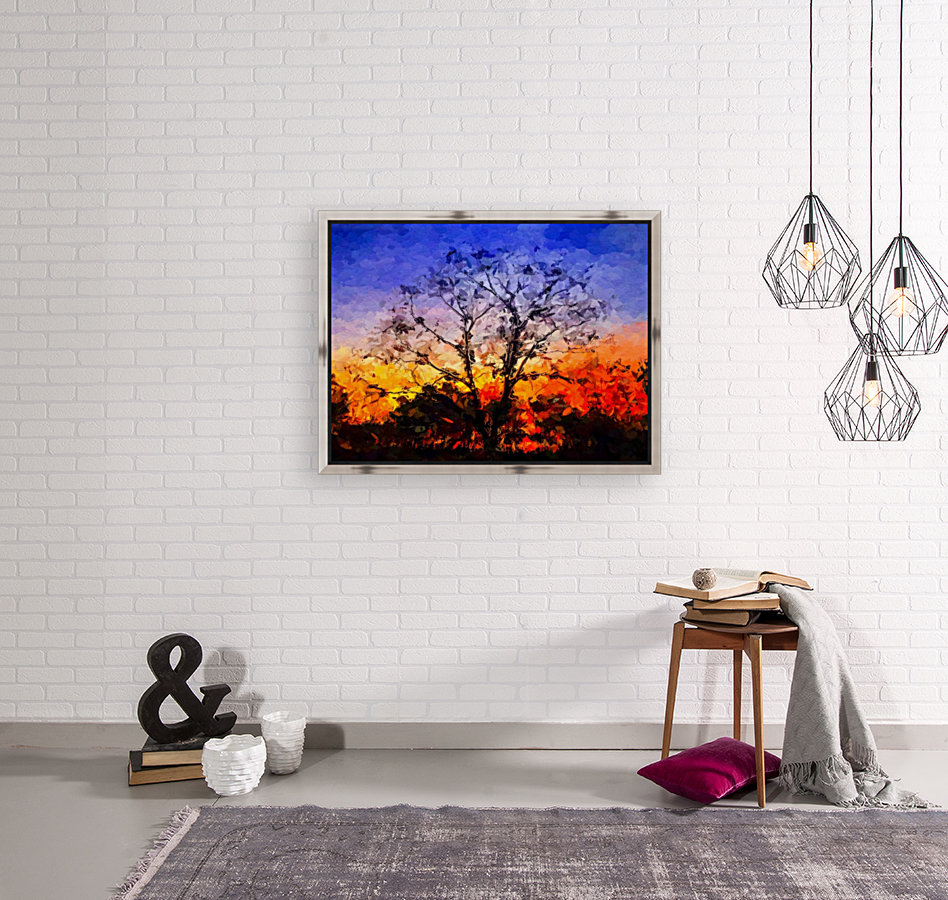 Sunrise Silhouette  Reproduction