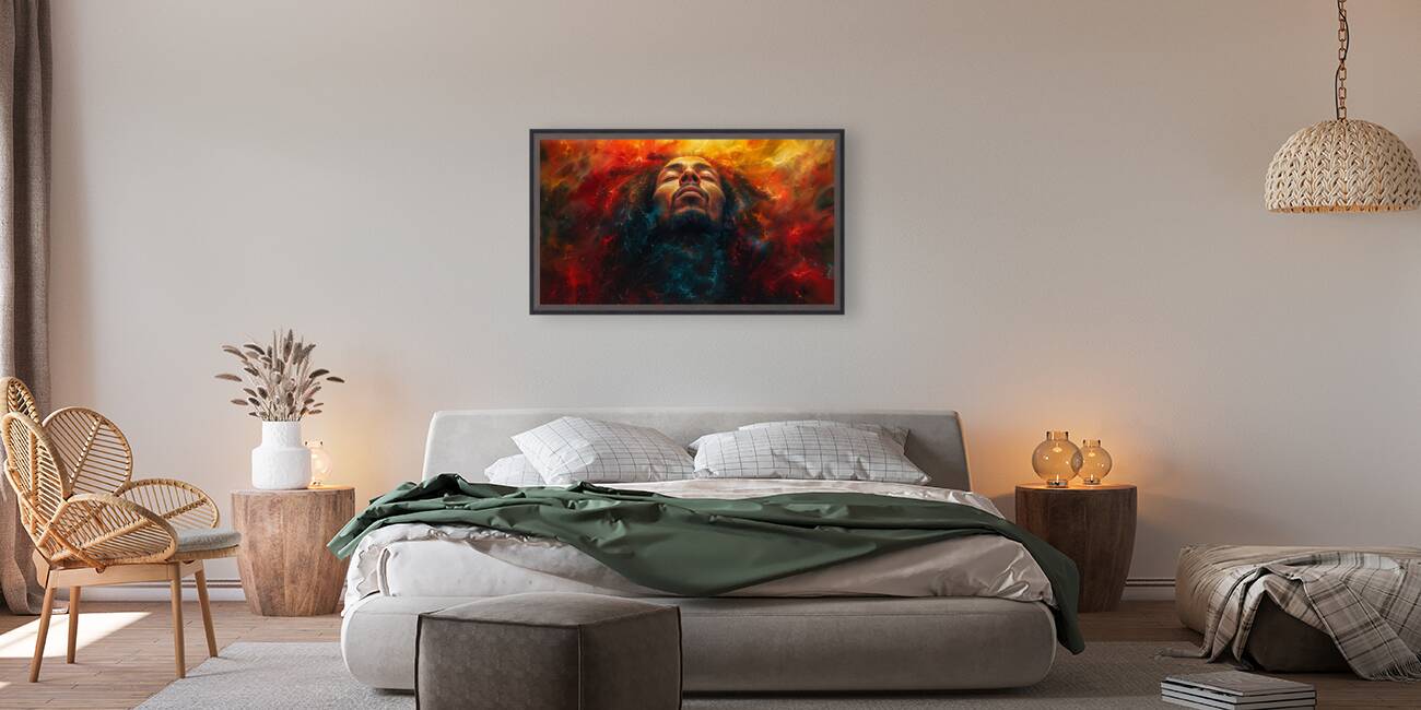 blackdigitalart wallpapers reggae bob marley conc Reproduction