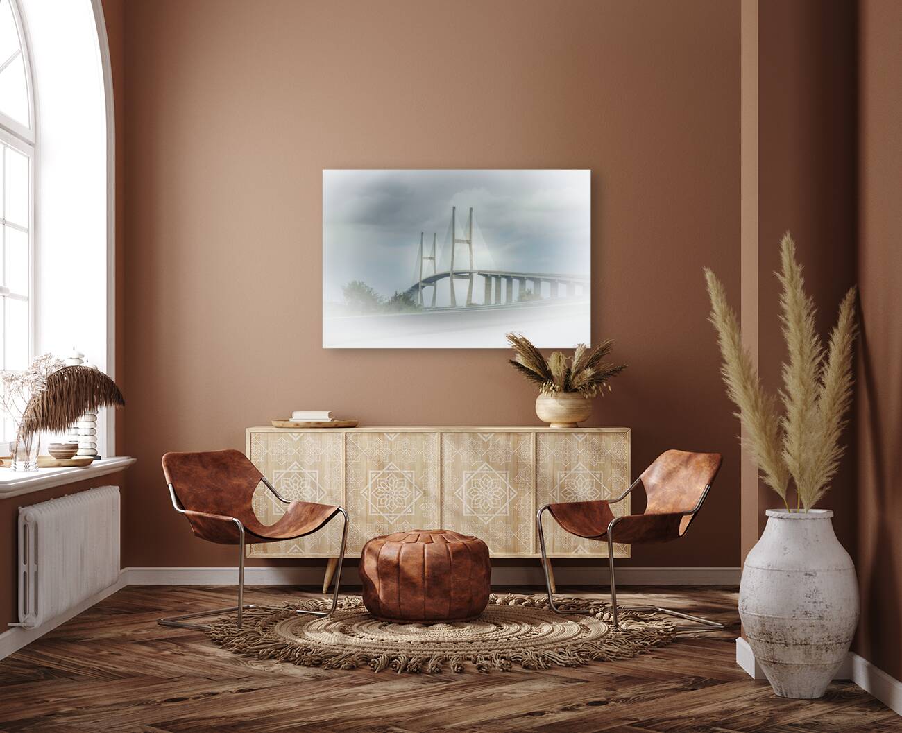 Savannah Area Bridge Reproduction