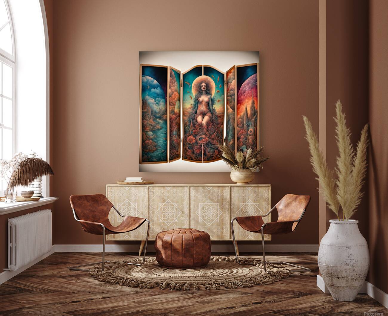 PRIVACY SCREEN Reproduction