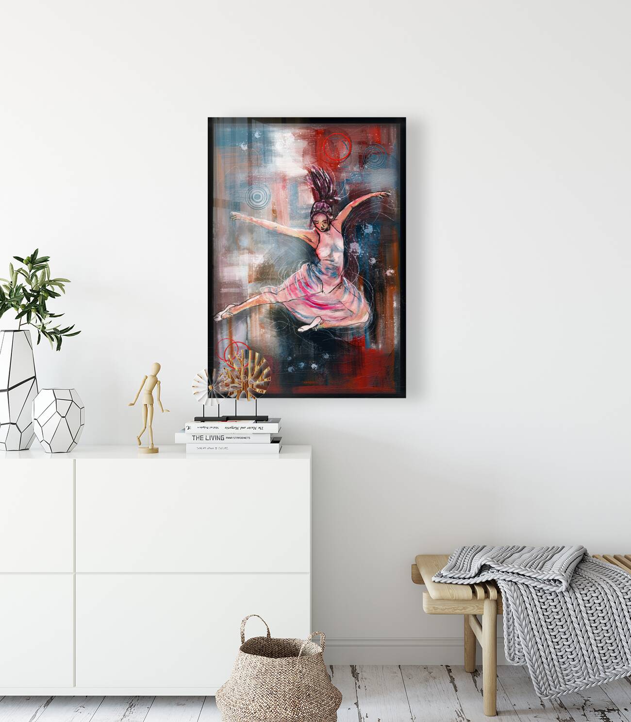 To Be Free To Dance Reproduction