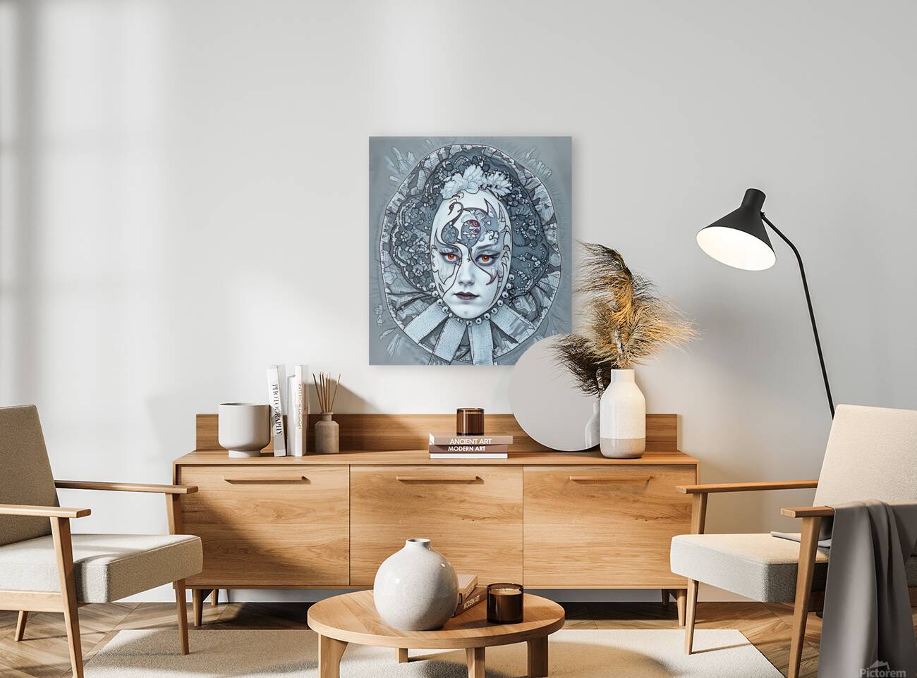 ArtXcl 177 Mask  Reproduction