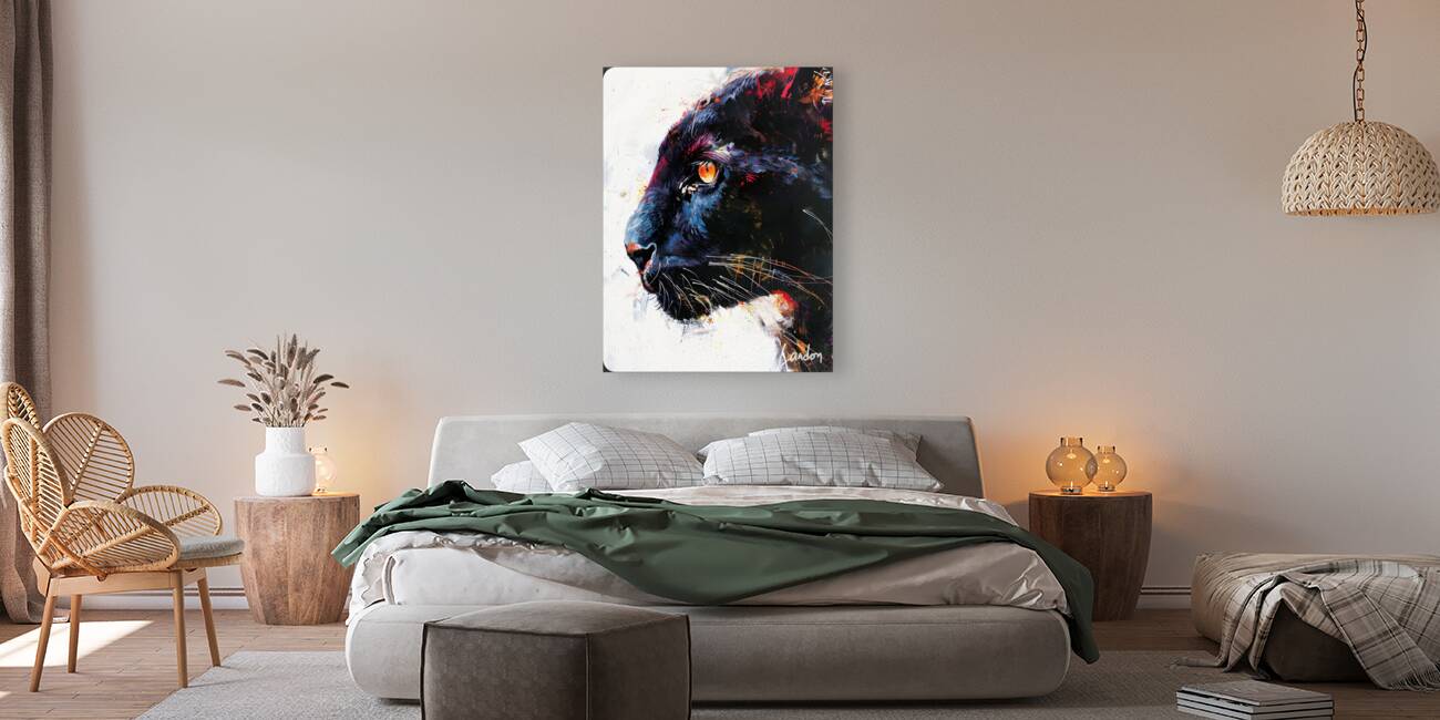 The Black Panther 1 Reproduction