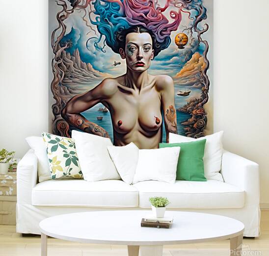 EROTIC DALI Reproduction