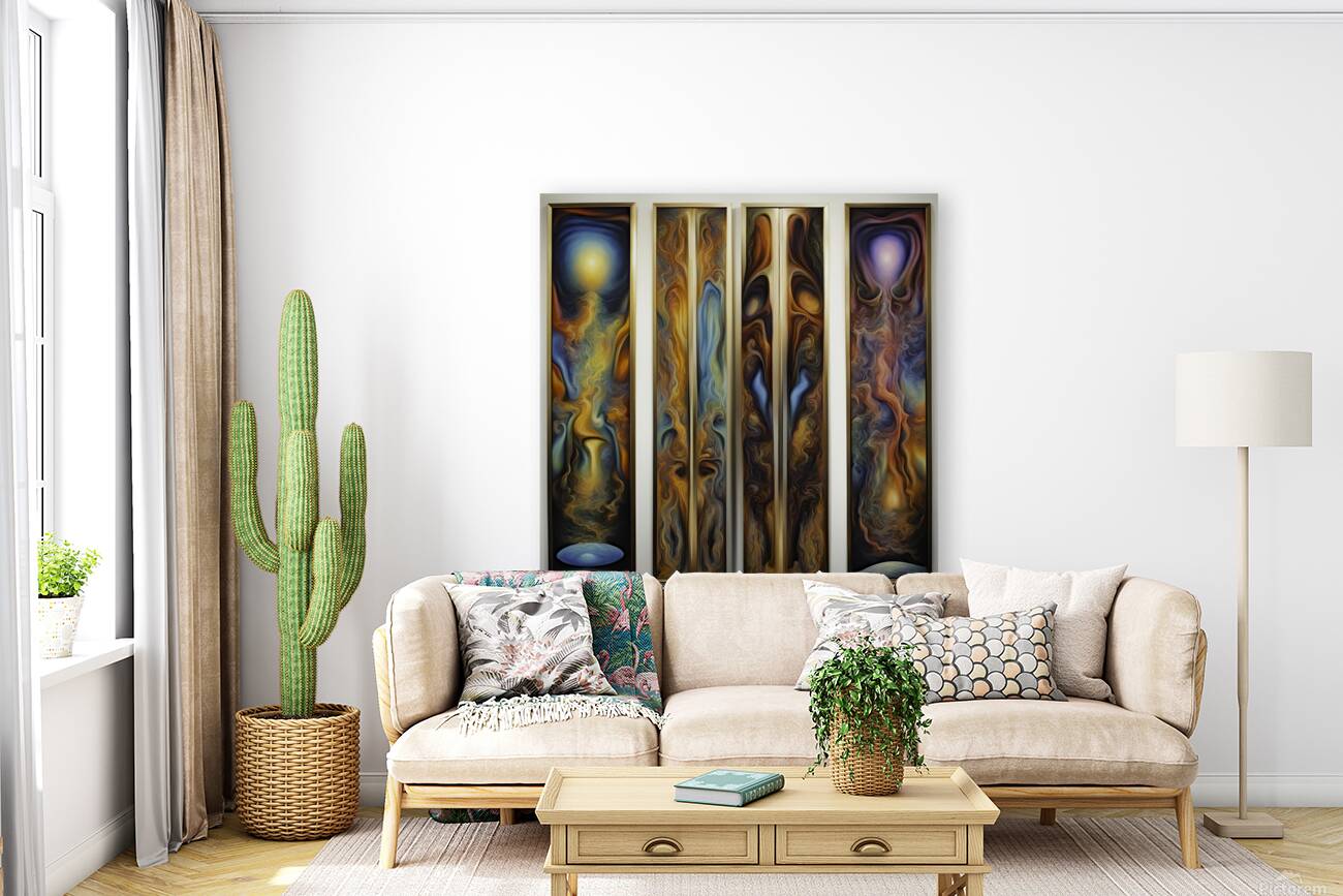 COSMIC LAVA Reproduction