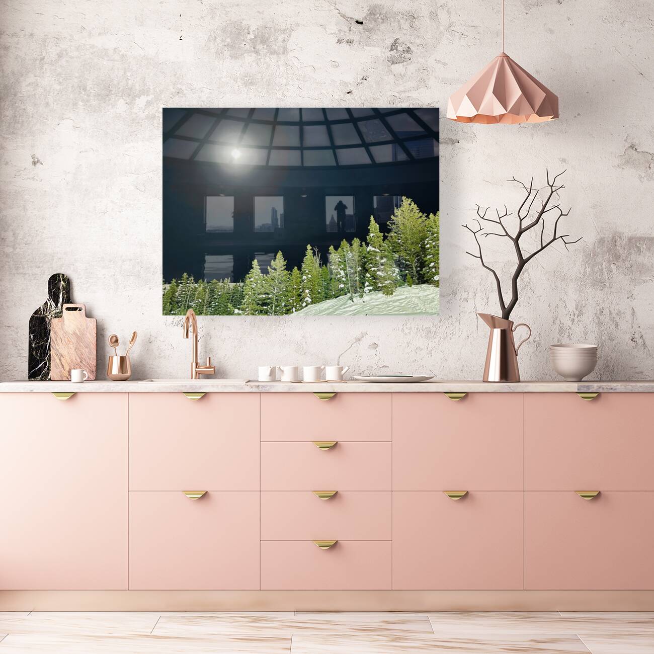 Moonlit Pines Reproduction