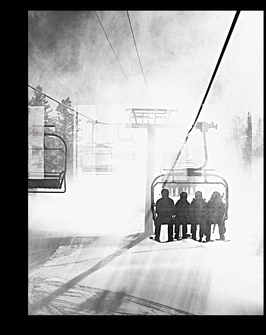 Chairlift Mist 4 Reproduction