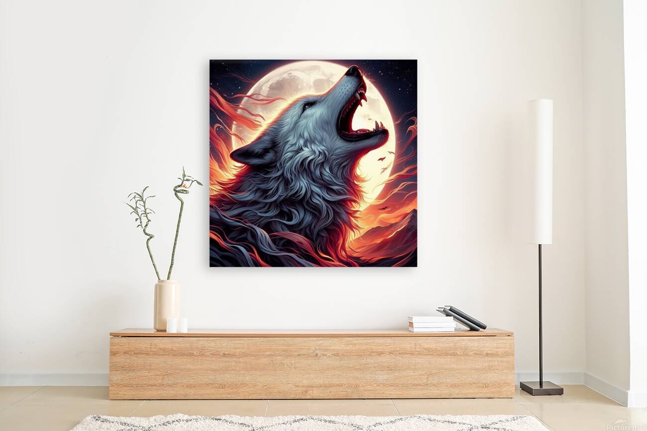 Howling Wolf3 Reproduction