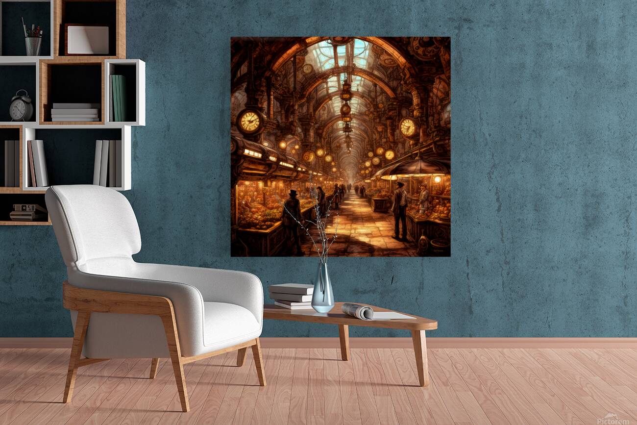 WHOLE FOODS STEAMPUNK STYLE Reproduction