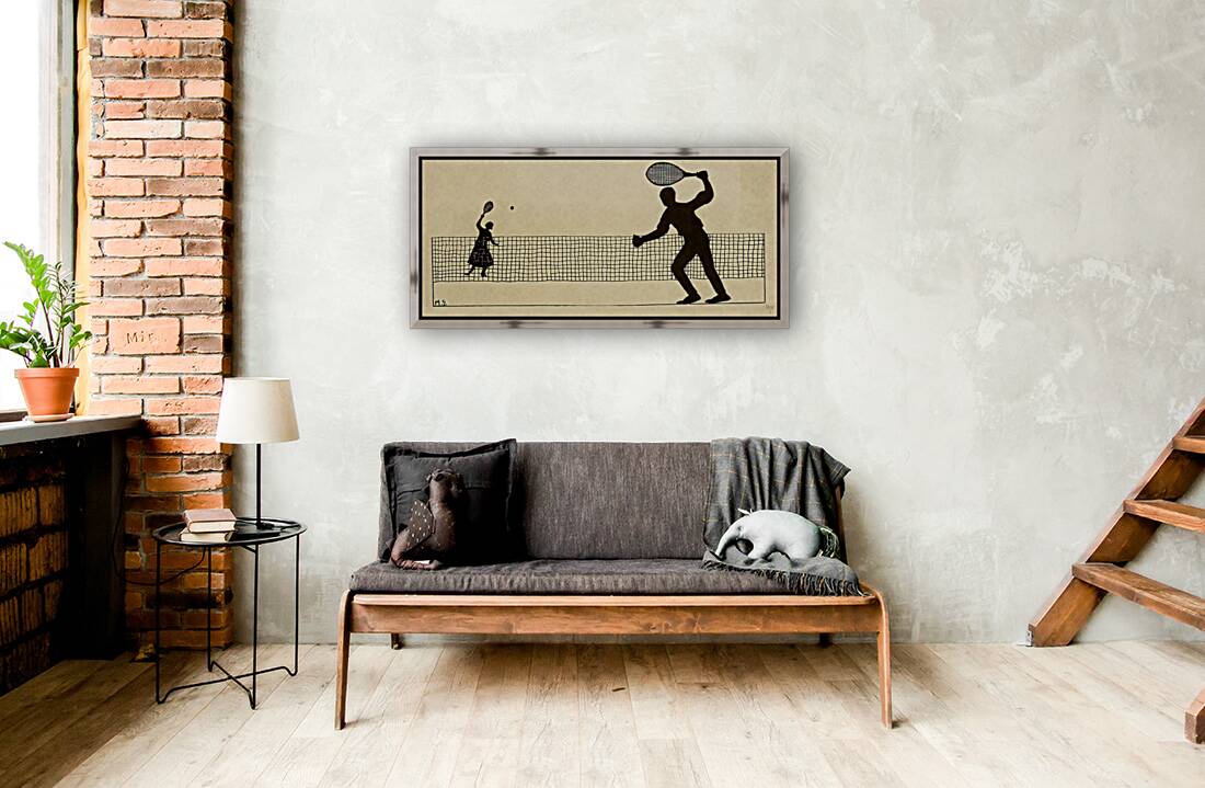 1920s Tennis Reproduction