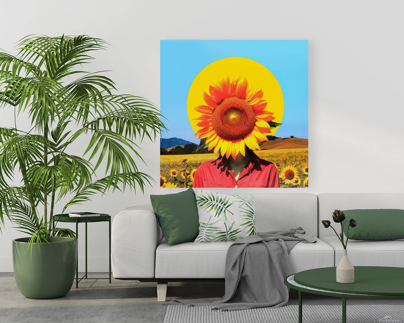 Sun Flower Reproduction