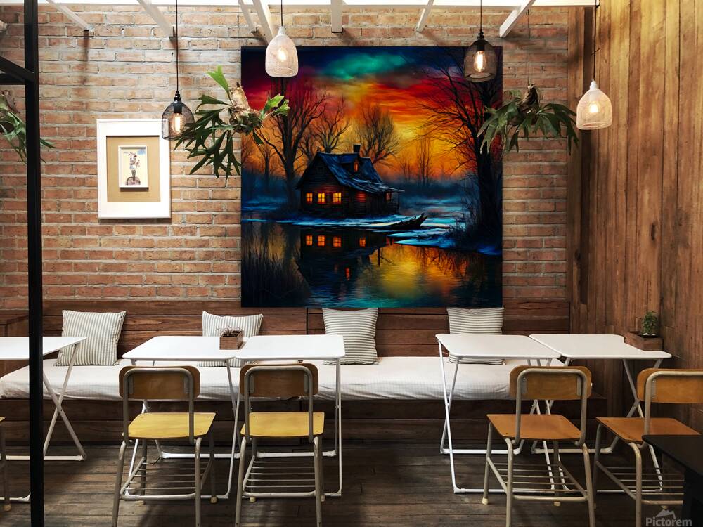 WINTER REFLECTIONS Reproduction