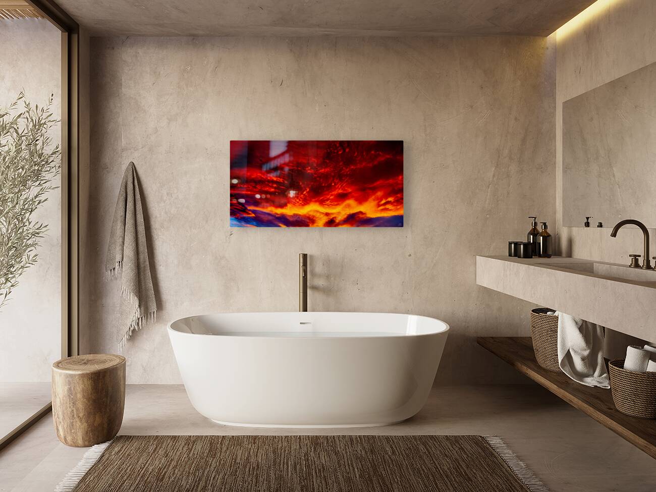 Dancing on the Ceiling Reproduction