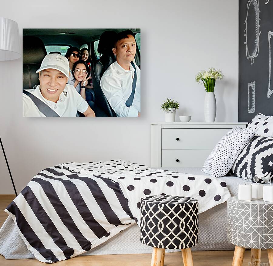 Photo of my whole family Reproduction