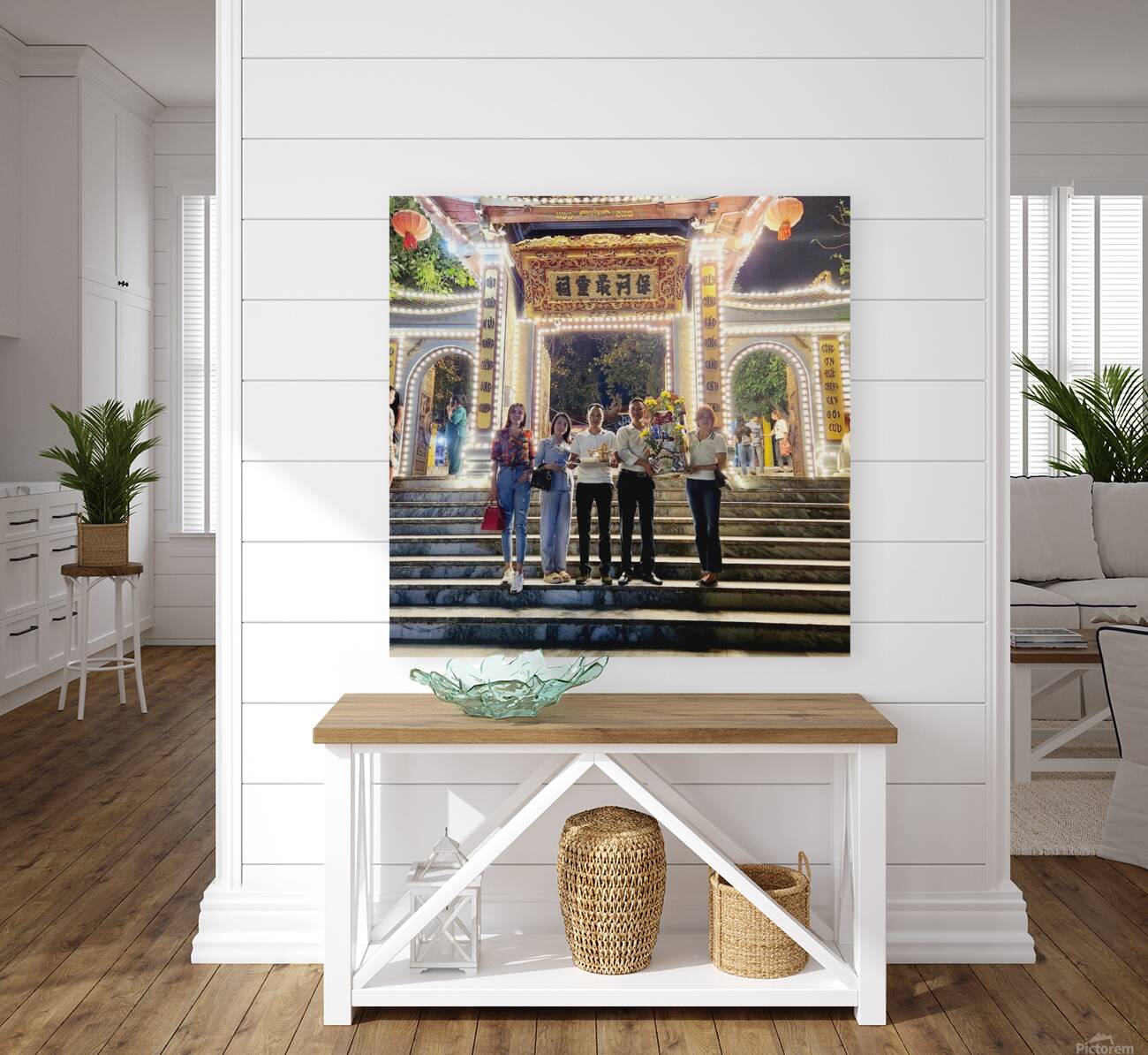 Photo of my whole family Reproduction