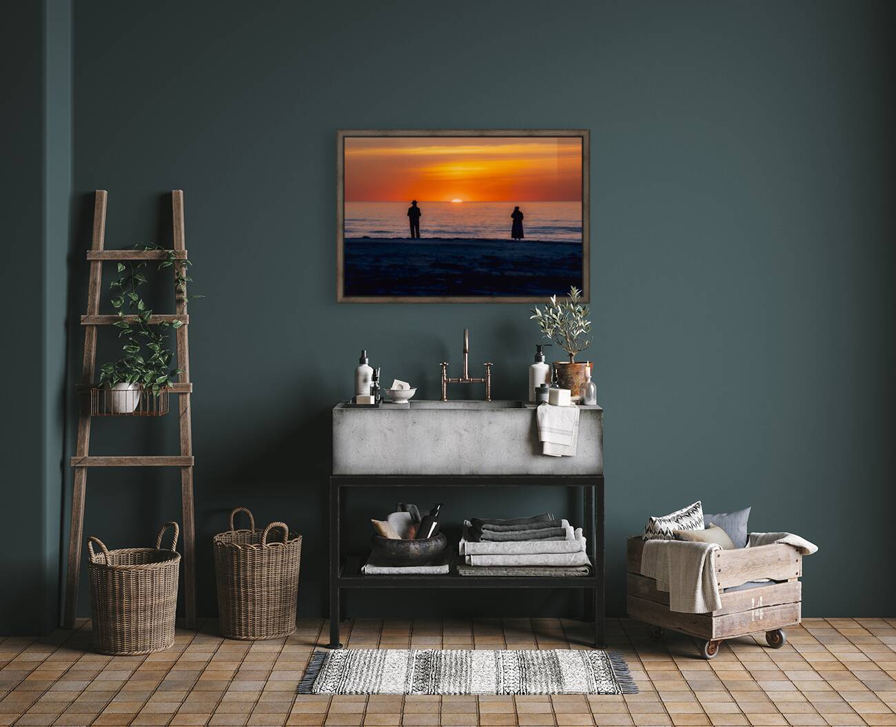 Amish Sunrise Reproduction